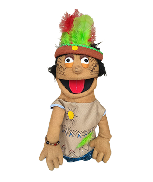 Títere Explorador
